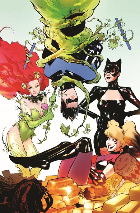 NIGHTWING #128 CVR D MARCIO TAKARA GOTHAM CITY SIRENS CARD STOCK VAR - ISBN: 76194134174312851 - Release Date:  7/16/25