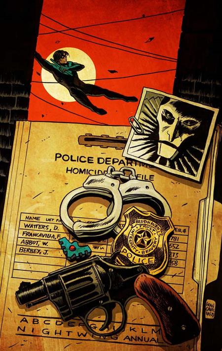 NIGHTWING 2025 ANNUAL #1 (ONE SHOT) - ISBN: 76194139053600111 - Release Date:  7/30/25