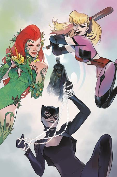 BATGIRL #9 CVR C OTTO SCHMIDT GOTHAM CITY SIRENS CARD STOCK VAR  - Release Date:  7/2/25