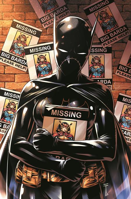 BIRDS OF PREY #23 CVR C SERG ACUNA CARD STOCK VAR  - Release Date:  7/2/25