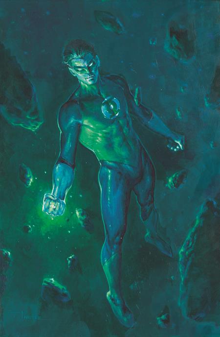 GREEN LANTERN #25 CVR D DAVIDE PARATORE CARD STOCK VAR - ISBN: 76194138023002551 - Release Date:  7/23/25