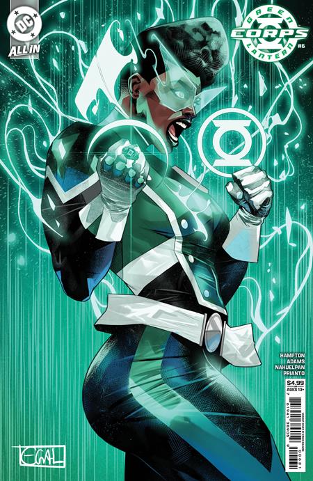 GREEN LANTERN CORPS #6 CVR B EDWIN GALMON CARD STOCK VAR - ISBN: 76194138905900631 - Release Date:  7/9/25