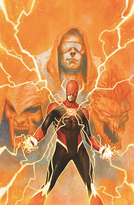 FLASH #23 CVR A DAVIDE PARATORE - ISBN: 76194138164002311 - Release Date:  7/30/25