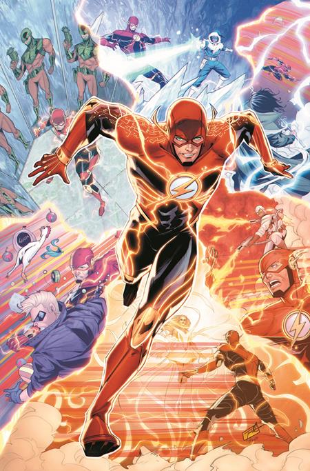 FLASH #23 CVR C TRAVIS MERCER CARD STOCK VAR - ISBN: 76194138164002331 - Release Date:  7/30/25