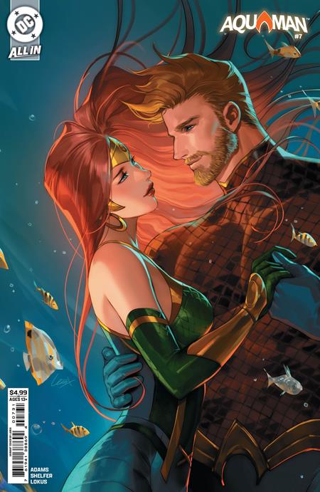 AQUAMAN #7 CVR C LESLEY LEIRIX LI CARD STOCK VAR - ISBN: 76194138869400731 - Release Date:  7/9/25