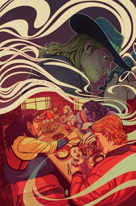 NEW GODS #8 (OF 12) CVR A NIMIT MALAVIA - ISBN: 76194138623200811 - Release Date:  7/16/25