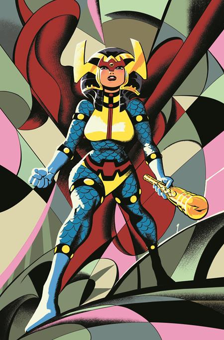 NEW GODS #8 (OF 12) CVR B JAVIER RODRIGUEZ CARD STOCK VAR - ISBN: 76194138623200821 - Release Date:  7/16/25