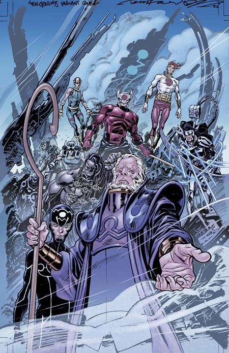 NEW GODS #8 (OF 12) CVR C TOM FOWLER CARD STOCK VAR - ISBN: 76194138623200831 - Release Date:  7/16/25