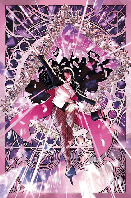 ZATANNA #6 (OF 6) CVR A JAMAL CAMPBELL - ISBN: 76194138312500611 - Release Date:  7/16/25