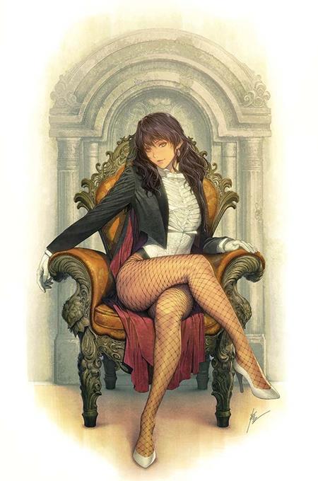 ZATANNA #6 (OF 6) CVR C HOMARE CARD STOCK VAR - ISBN: 76194138312500631 - Release Date:  7/16/25