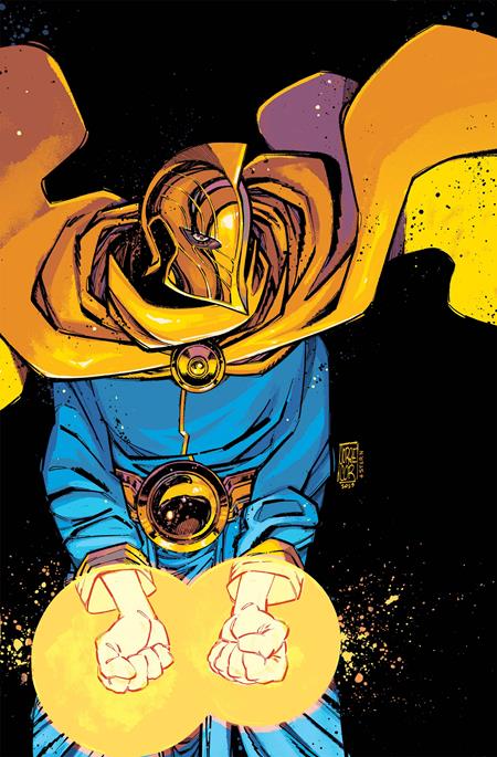 JSA #9 CVR B JORGE CORONA CARD STOCK VAR  - Release Date:  7/2/25