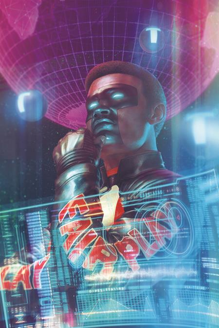 MR TERRIFIC YEAR ONE #3 (OF 6) CVR B RAHZZAH CARD STOCK VAR - ISBN: 76194138938700321 - Release Date:  7/23/25