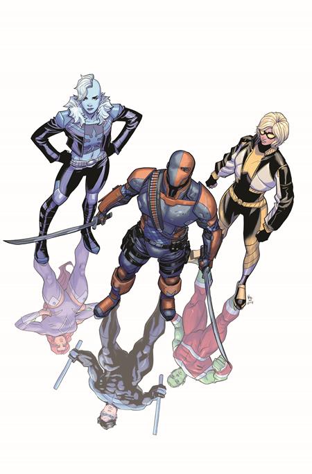 TITANS #25 CVR A PETE WOODS - ISBN: 76194138022302511 - Release Date:  7/16/25