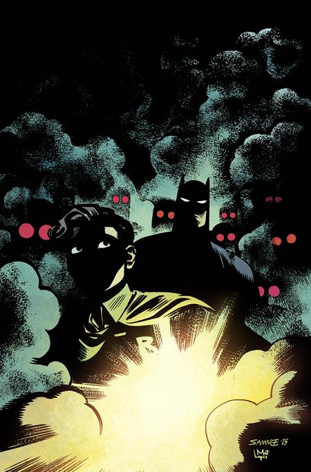 BATMAN & ROBIN YEAR ONE #9 (OF 12) CVR A CHRIS SAMNEE - ISBN: 76194138313200911 - Release Date:  7/16/25