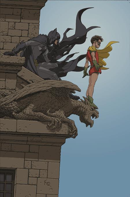BATMAN & ROBIN YEAR ONE #9 (OF 12) CVR C FRANK QUITELY CARD STOCK VAR - ISBN: 76194138313200931 - Release Date:  7/16/25