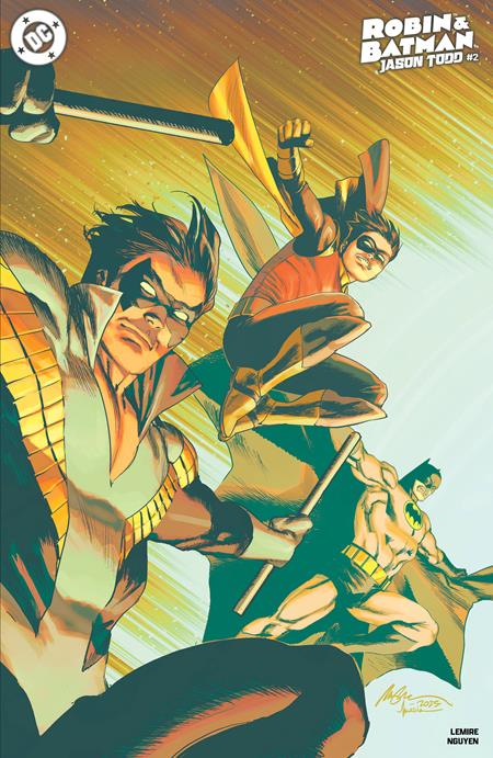ROBIN & BATMAN JASON TODD #2 (OF 3) CVR B RAFAEL ALBUQUERQUE VAR - ISBN: 76194138389700231 - Release Date:  7/16/25