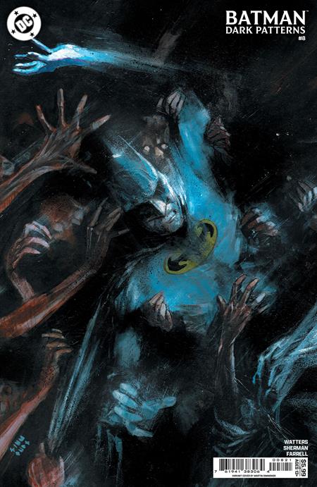 BATMAN DARK PATTERNS #8 (OF 12) CVR B MARTIN SIMMONDS CARD STOCK VAR - ISBN: 76194138306400821 - Release Date:  7/9/25