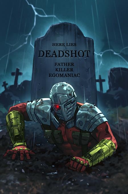 SECRET SIX #5 (OF 6) CVR B LESLEY LEIRIX LI CARD STOCK VAR  - Release Date:  7/2/25