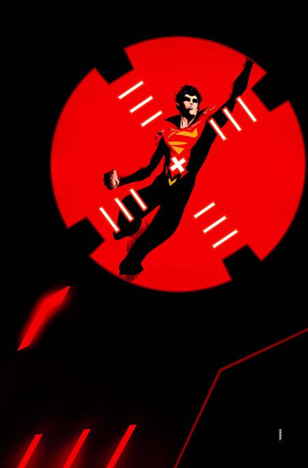 SECRET SIX #5 (OF 6) CVR C DAVID BALDEON CARD STOCK VAR  - Release Date:  7/2/25