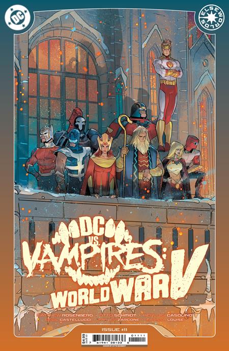 DC VS VAMPIRES WORLD WAR V #11 (OF 12) CVR A OTTO SCHMIDT - ISBN: 76194138133601111 - Release Date:  7/23/25