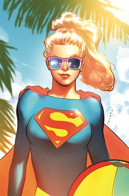 DCS KAL-EL-FORNIA LOVE #1 (ONE SHOT) CVR B MARCIO TAKARA VAR - ISBN: 76194138904200121 - Release Date:  7/30/25