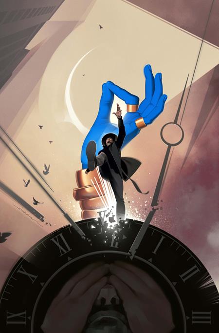 RESURRECTION MAN QUANTUM KARMA #4 (OF 6) CVR A JEFF DEKAL (MR)  - Release Date:  7/2/25