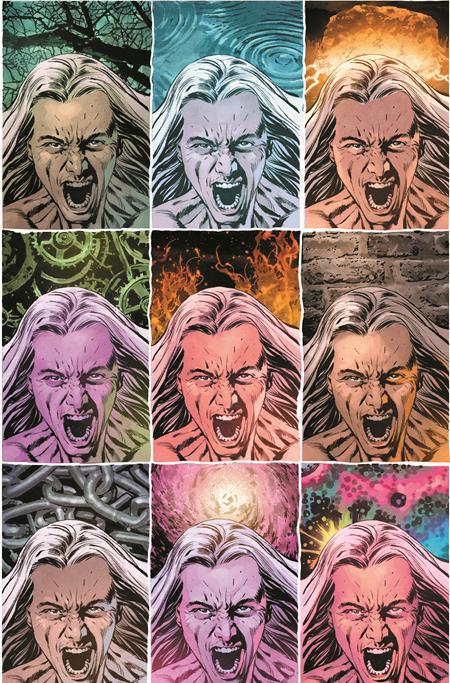 RESURRECTION MAN QUANTUM KARMA #4 (OF 6) CVR B MIKE PERKINS CARD STOCK VAR (MR)  - Release Date:  7/2/25