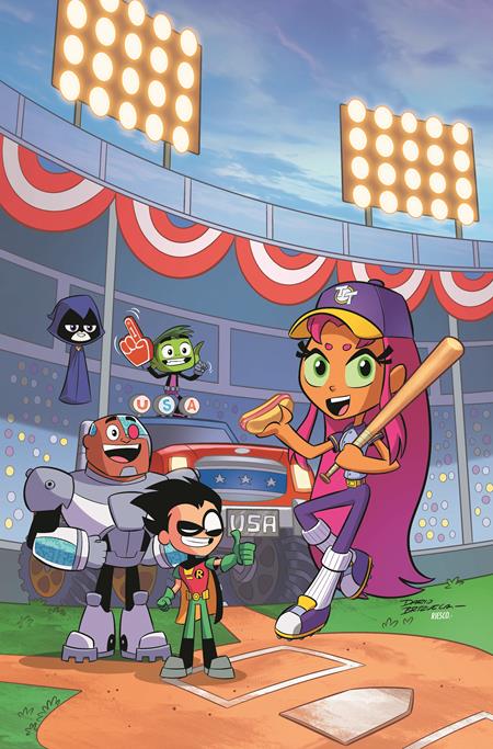 TEEN TITANS GO #5  - Release Date:  7/2/25