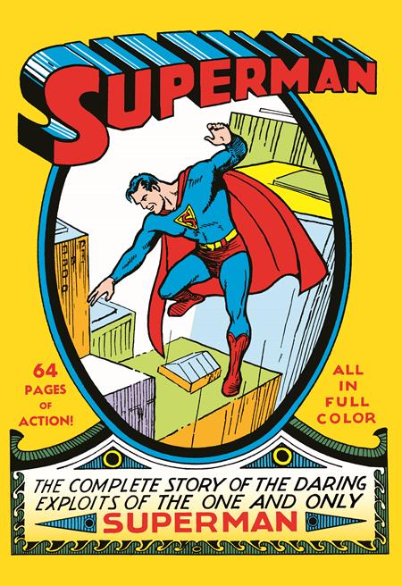 SUPERMAN #1 FACSIMILE EDITION CVR A JOE SCHUSTER & LEO O MEALIA - ISBN: 76194138711600111 - Release Date:  7/30/25