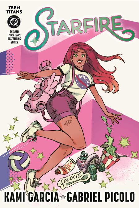 TEEN TITANS STARFIRE TP CONNECTING COVER EDITION (NEW EDITION)  - Release Date:  10/7/25