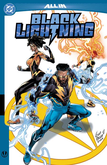 BLACK LIGHTNING THE STANDARD TP  - Release Date:  8/26/25