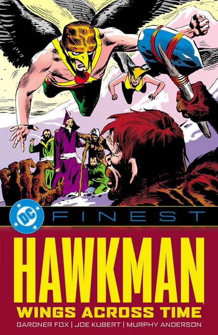 DC FINEST HAWKMAN WINGS ACROSS TIME TP  - Release Date:  8/19/25