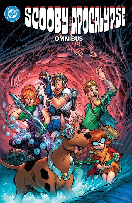 SCOOBY APOCALYPSE OMNIBUS HC - ISBN: 9781799502975 - Release Date:  9/16/25
