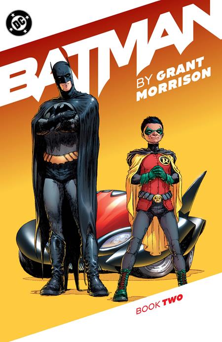 BATMAN BY GRANT MORRISON TP BOOK 02 - ISBN: 9781799502685 - Release Date:  9/16/25