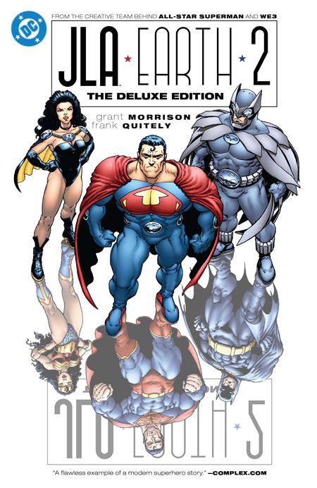 JLA EARTH 2 DELUXE EDITION HC (2025 EDITION)  - Release Date:  9/23/25