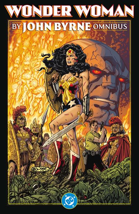 WONDER WOMAN BY JOHN BYRNE OMNIBUS HC  - Release Date:  9/2/25
