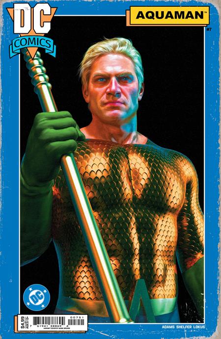 AQUAMAN #7 CVR E MARK SPEARS CARD STOCK VAR - ISBN: 76194138869400751 - Release Date:  7/9/25