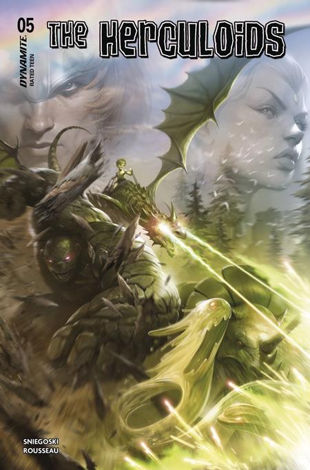 HERCULOIDS #5 CVR A FRANCESCO MATTINA - ISBN: 72513035274305011 - 7/16/25