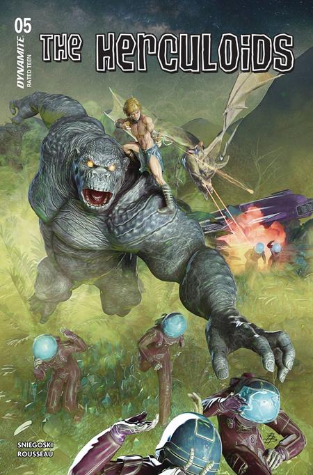 HERCULOIDS #5 CVR C BJORN BARENDS VAR - ISBN: 72513035274305031 - 7/16/25