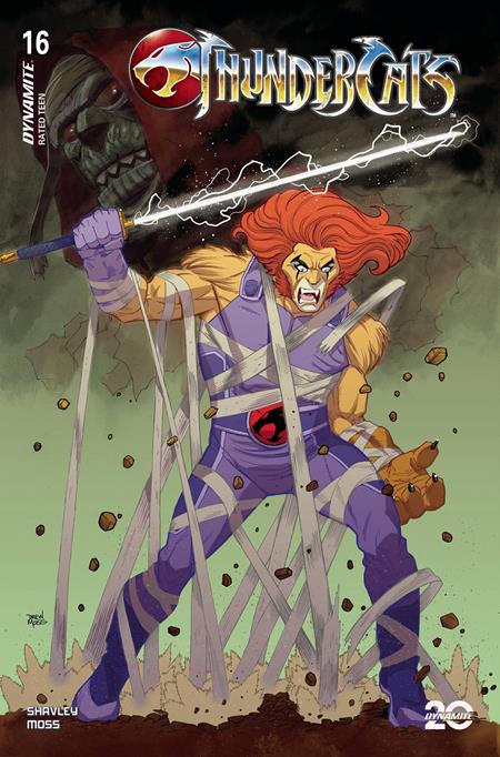 THUNDERCATS #16 CVR D DREW MOSS VAR - ISBN: 72513034116716041 - 7/16/25