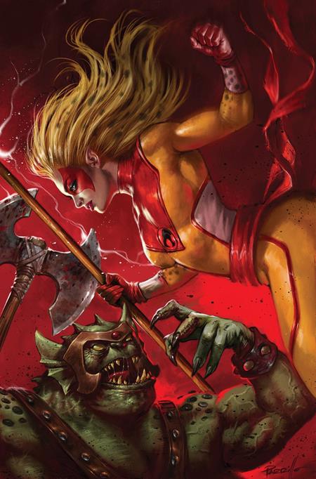 THUNDERCATS #16 CVR I LUCIO PARRILLO FOIL VIRGIN VAR - ISBN: 72513034116716091 - 7/16/25