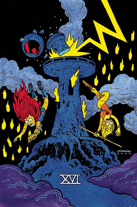 THUNDERCATS #16 CVR K MANIX FOIL VIRGIN VAR - ISBN: 72513034116716111 - 7/16/25