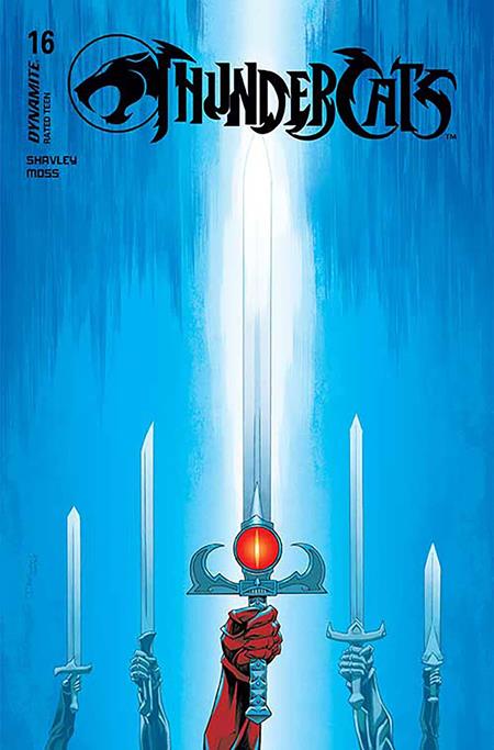 THUNDERCATS #16 CVR X DECLAN SHALVEY FOIL FOC BONUS VAR - ISBN: 72513034116716241 - 7/16/25