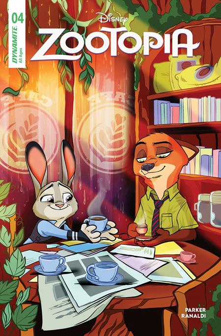 ZOOTOPIA #4 CVR A TRISH FORSTNER - ISBN: 72513035159304011 - 7/9/25
