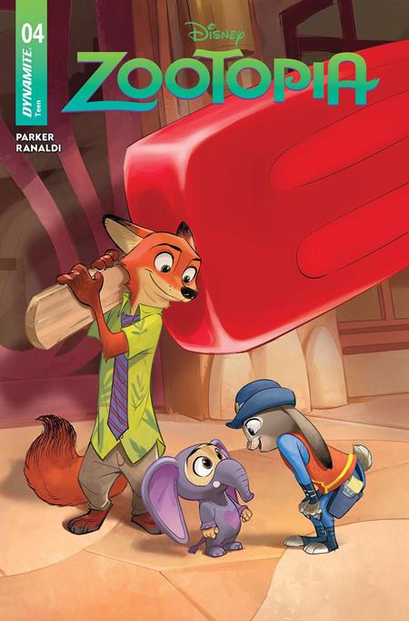 ZOOTOPIA #4 CVR D STORYBOOK ART VAR - ISBN: 72513035159304041 - 7/9/25