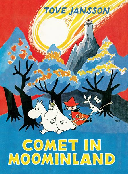 COMET IN MOOMINLAND HC - ISBN: 9781770468085 - Release Date:  8/27/25