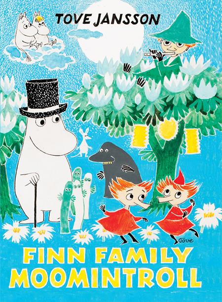FINN FAMILY MOOMINTROLL HC  - Release Date:  8/27/25