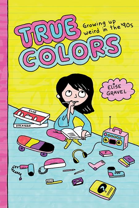 TRUE COLORS TP (MR) - ISBN: 9781770467996 - Release Date:  8/20/25
