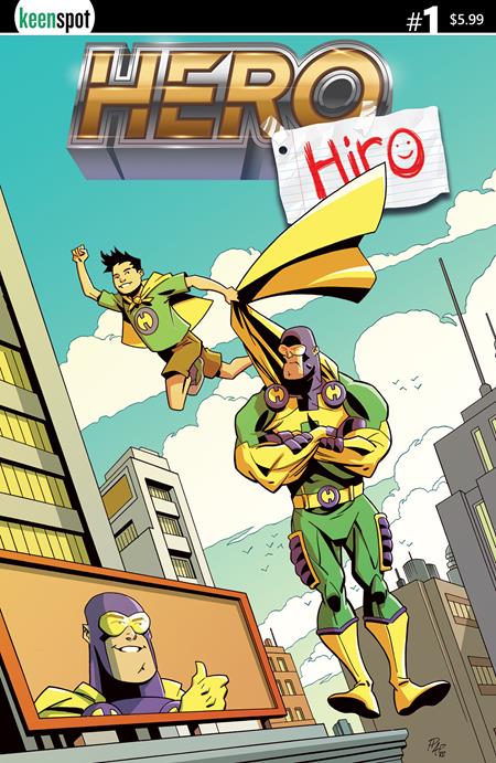 HERO HIRO #1 CVR B PHIL HESTER ANDE PARKS VAR  - Release Date:  7/23/25