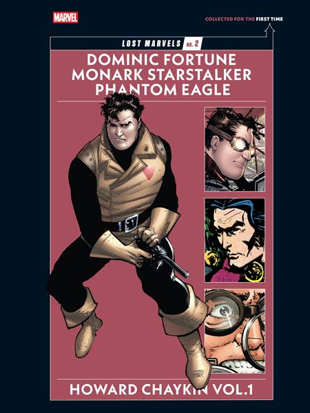 LOST MARVELS HC NO 02 HOWARD CHAYKIN VOL 01 (MR) - ISBN: 9798875000362 - Release Date:  8/13/25